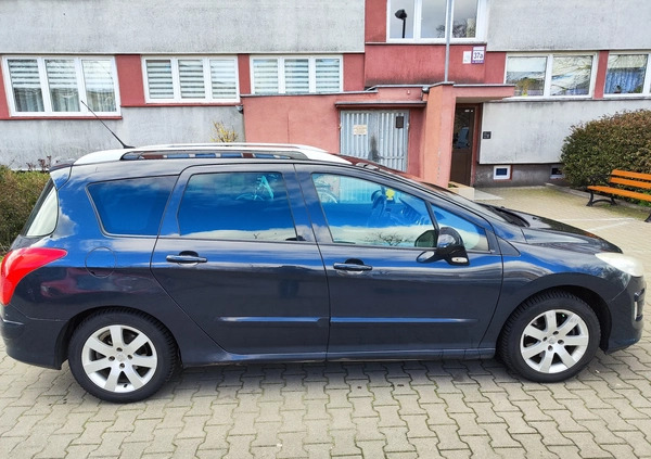 Peugeot 308 cena 14500 przebieg: 230000, rok produkcji 2010 z Świnoujście małe 37